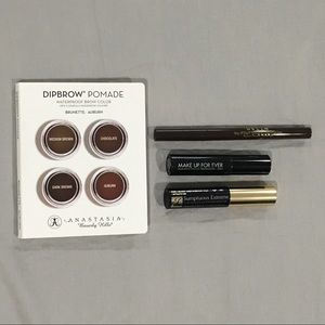 Stila, Estee Lauder, Make Up Forever, Anastasia